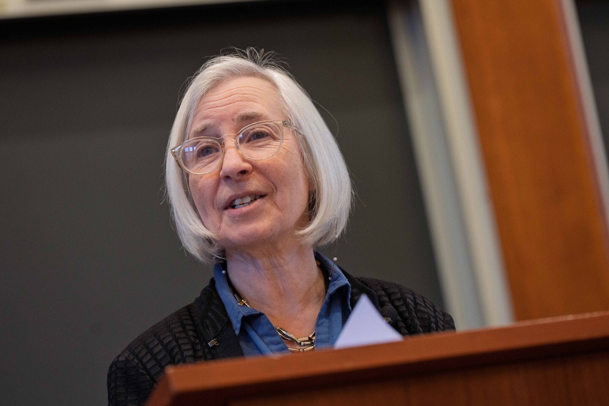 Martha Minow Delivering Harvard Law Last Lecture to Graduating Class of 2025
