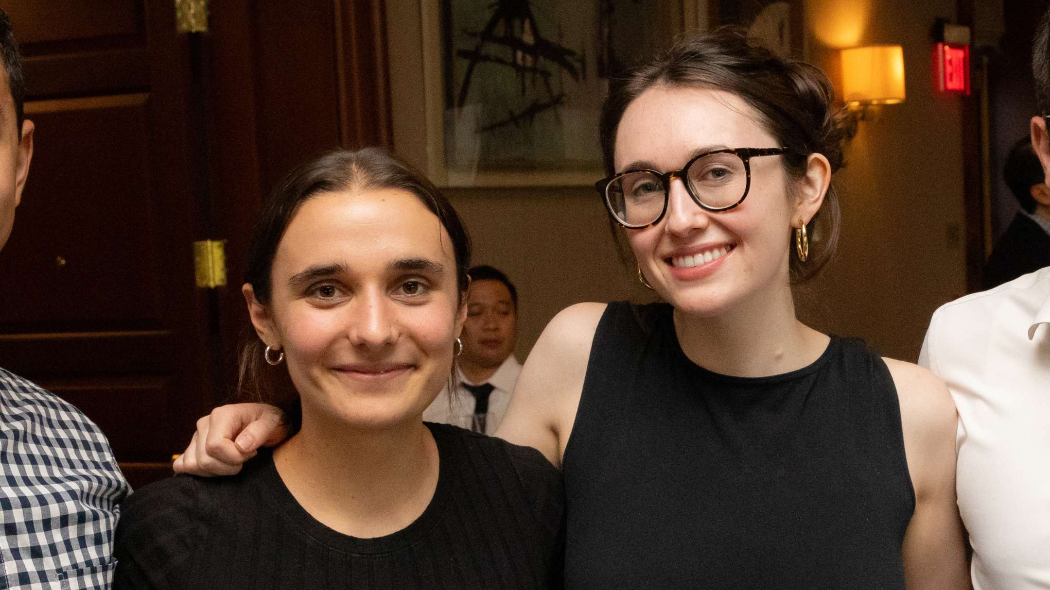 Lena Ashooh and Maddie Dowd Win 2025 Hoopes Prize