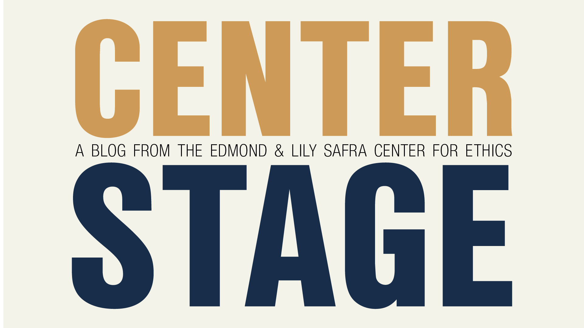 center stage graphic