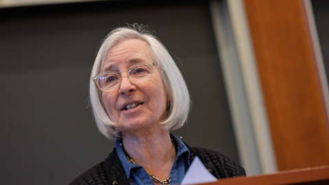 Professor Martha Minow Delivering Last Lecture for Harvard Law Graduating Class of 2025