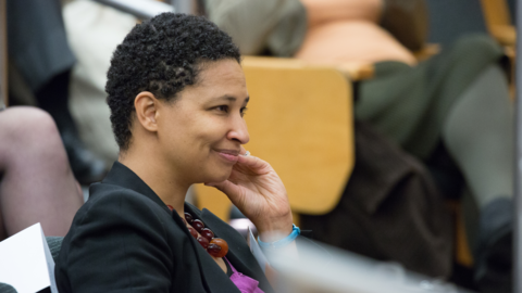 Danielle Allen in Auditorium
