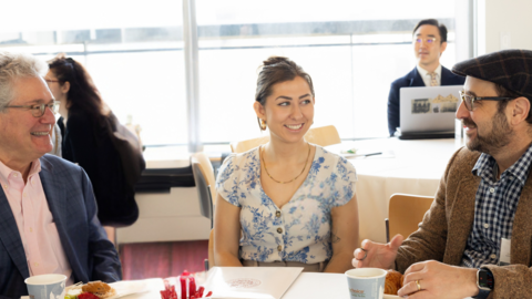 Arthur Applbaum, Amelia Bertaska & Tomer Perry discuss pedagogy