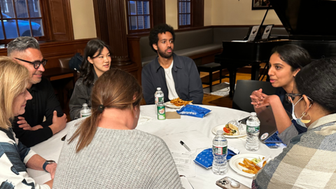 Fellows in Values Engagement at a training session