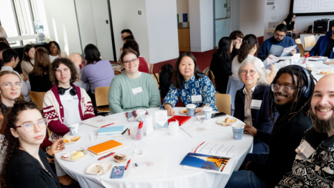 Members of the Intercollegiate Civil Disagreement Partnership at our civil discourse conference