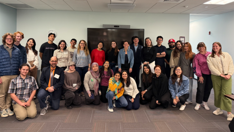 hackathon participants group photo