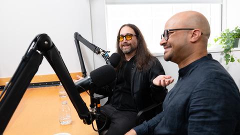 Jason D'Cruz and Sean Ono Lennon