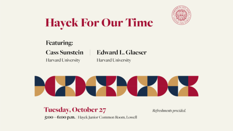 Hayek For Our Time