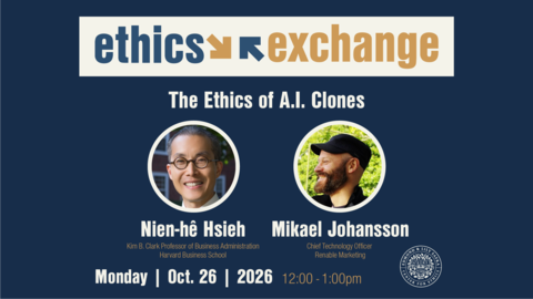 Ethics Exchange Graphic