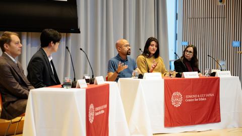 event panelists at the smith center