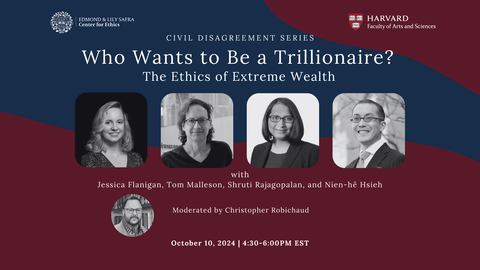 Who Wants to Be a Trillionaire Poster