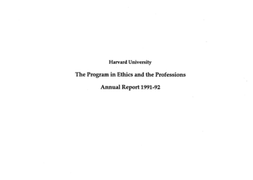 Cover of 1991-92 Annual Report