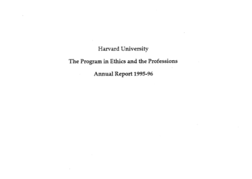 Cover of 1995-96 AR