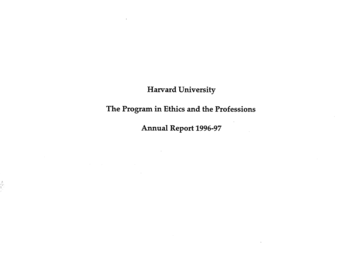 Cover of 1996-1997 Annual Report