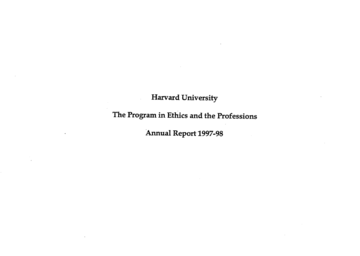 Cover of 1997-1998 Annual Report