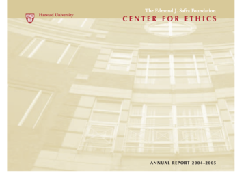 Cover of 2004-05 Annual Report