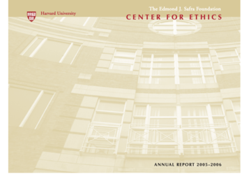 Cover of 2005-2006 AR Cover