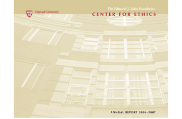 Cover of 2006-07 Annual Report