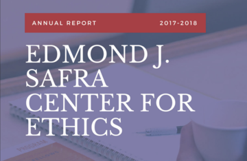 Cover of 2017-18 Annual Report