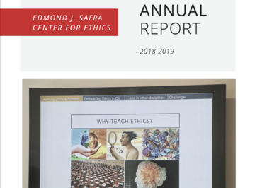 Cover of 2018-2019 Annual Report