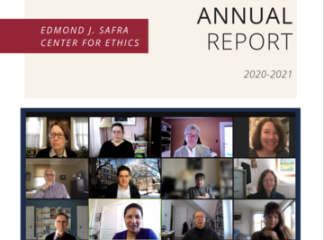 Cover of 2020-21 Annual Report