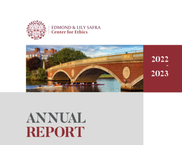 Cover of 2022-23 Annual Report