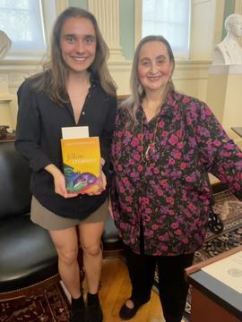 Lena Ashooh and Christine Korsgaard