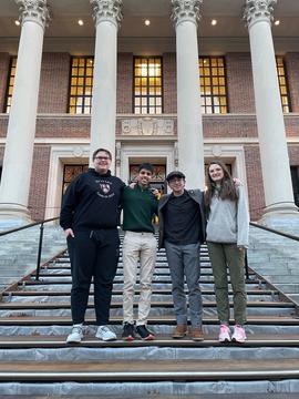 First Year Ethics Bowl Team