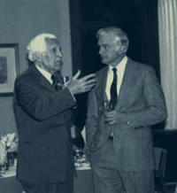 Lester Kissel and Derek Bok