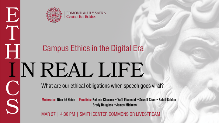 Ethics IRL: Campus Ethics in the Digital Era