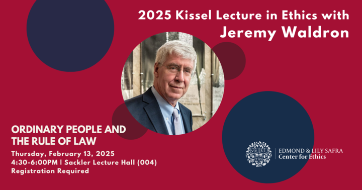 Kissel Lecture Flyer