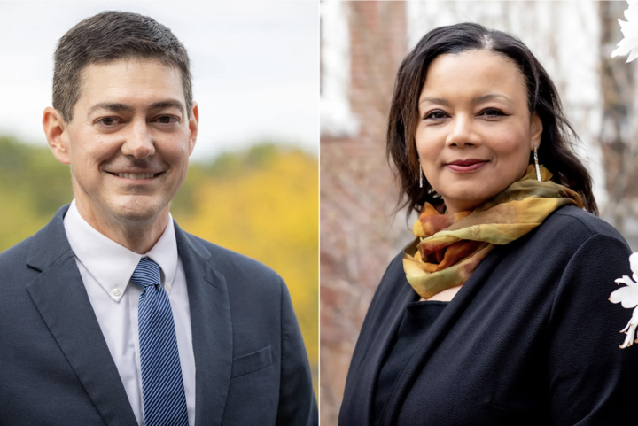 Open Inquiry and Constructive Dialogue Working Group chairs, Tomiko Brown-Nagin and Eric Beerbohm