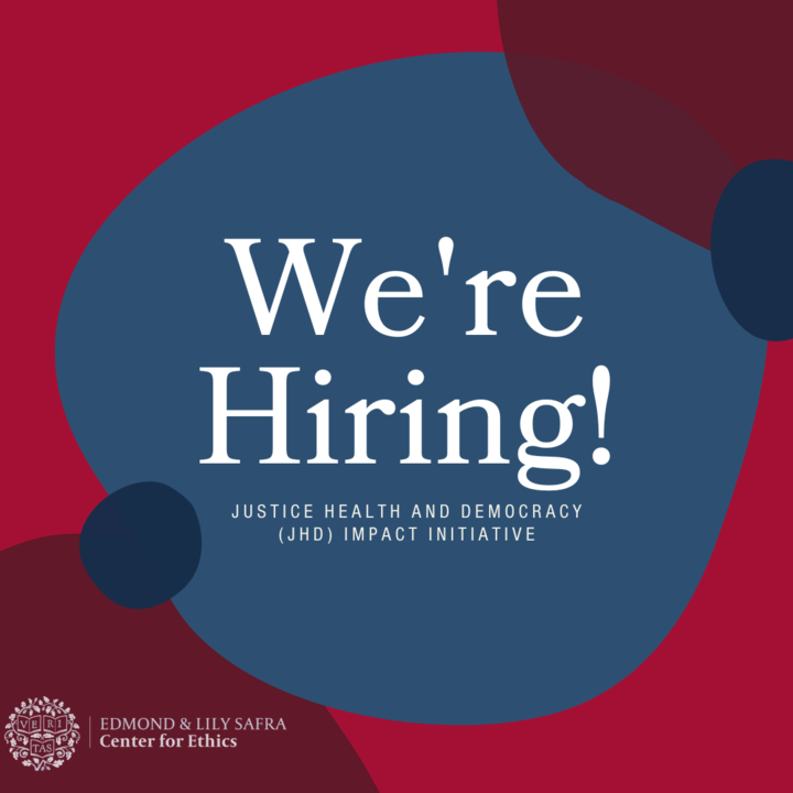 Hiring poster