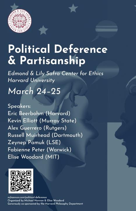 Deference Poster