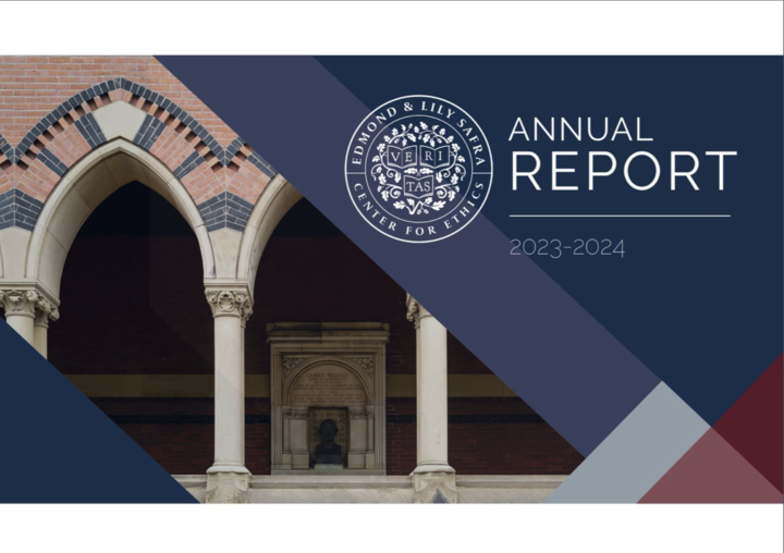 Cover of the 2023-2024 ELSCE Annual Report