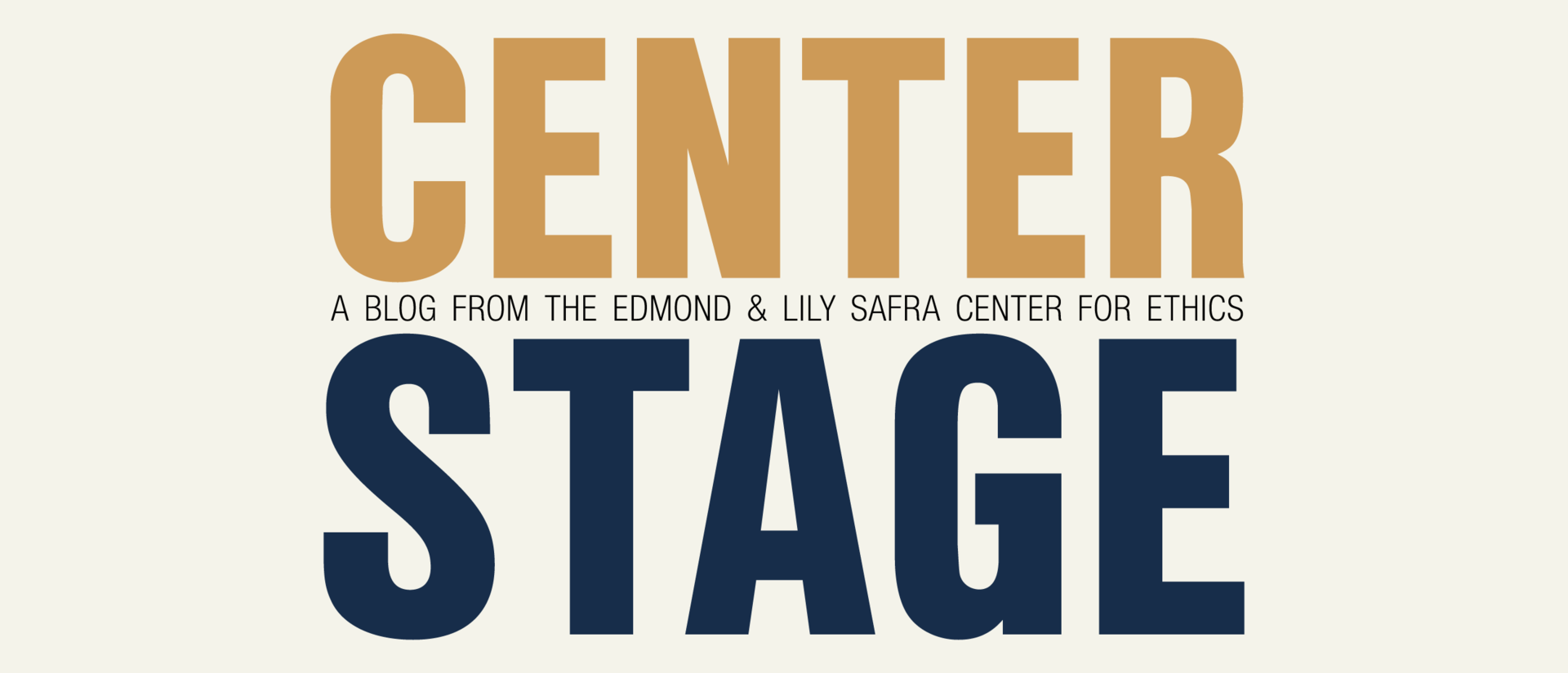 center stage