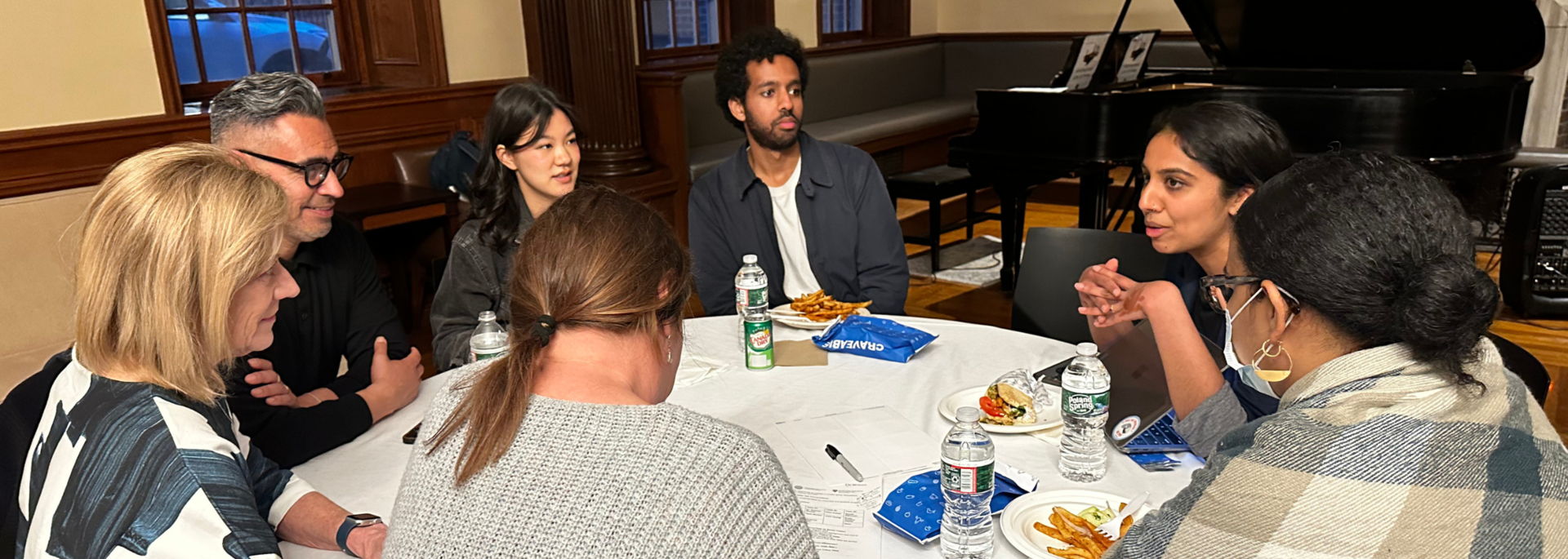 Fellows in Values Engagement at a training session
