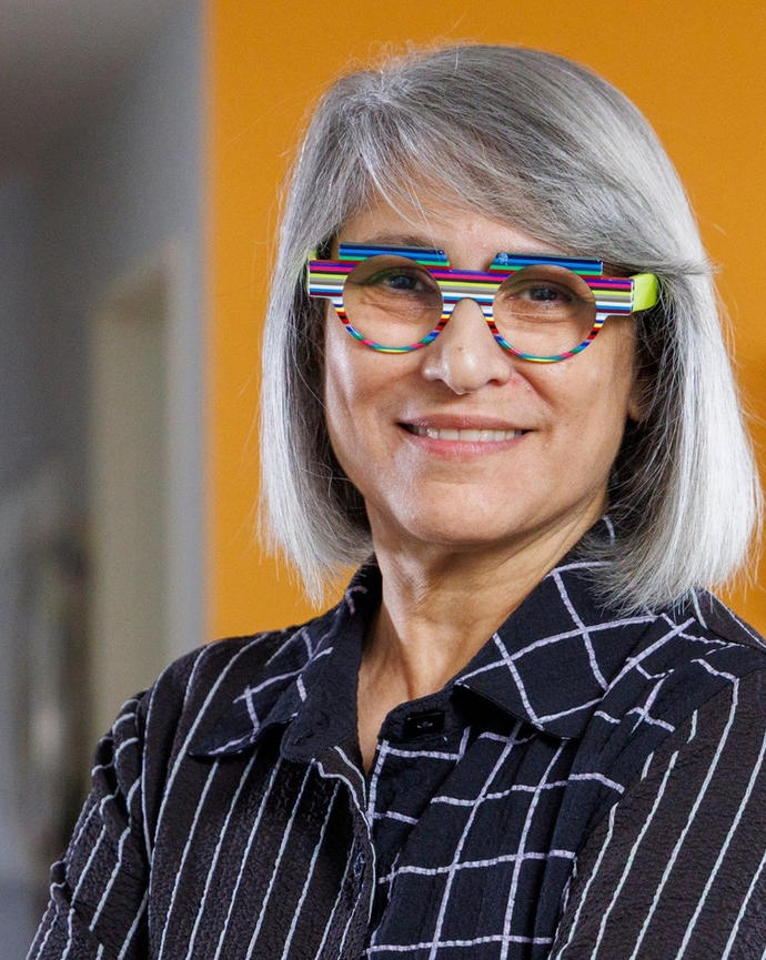 Mahzarin Banaji headshot