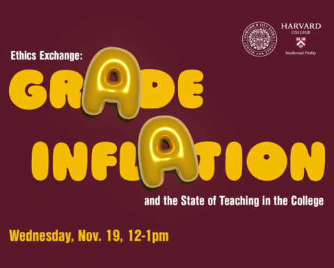 Ethics Exchange Grade Inflation Graphic