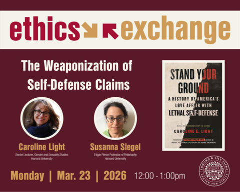Ethics Exchange March 23
