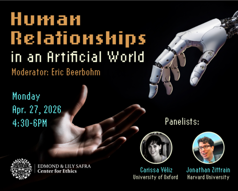 human relationships in an artificial world