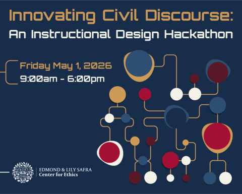innovating civil discourse: an instructional design hackathon