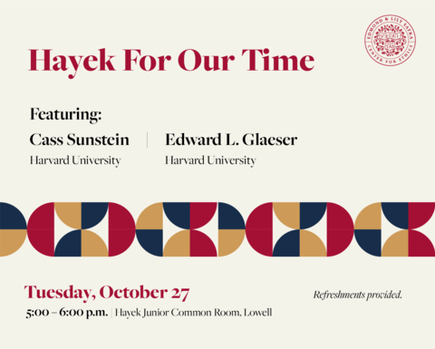 Hayek For Our Time
