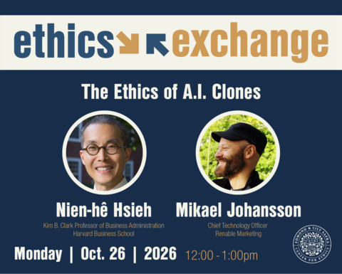 Ethics Exchange Graphic